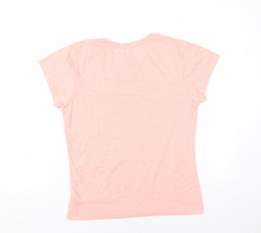 Disney Women's Pink XS Stitch T-Shirt