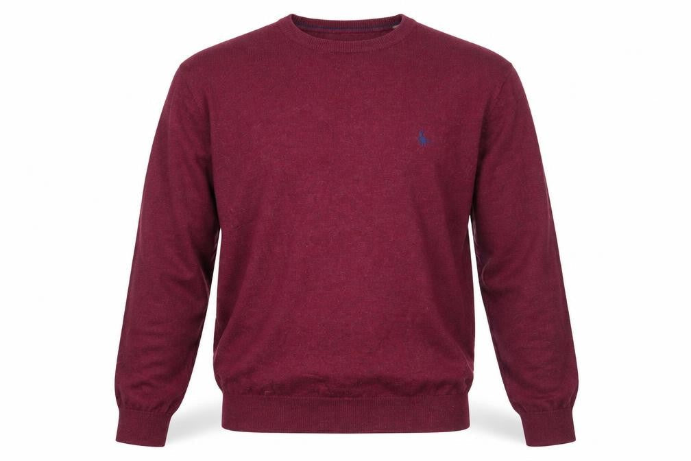 Mens UK Size XS Jack Wills Red Pullover Jumper