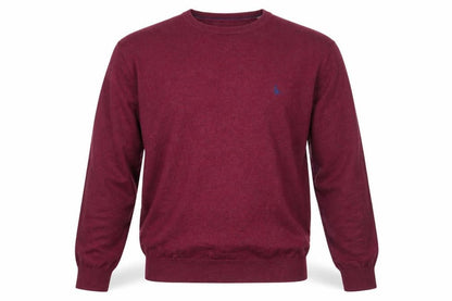 Mens UK Size XS Jack Wills Red Pullover Jumper