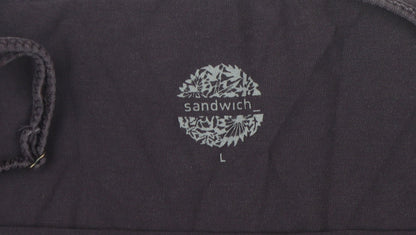 Womens UK Size L Sandwich Purple Camisole Tank