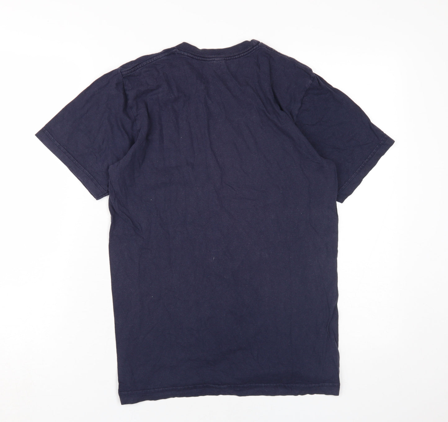 Mens UK Size S American Apparel Blue  T-Shirt