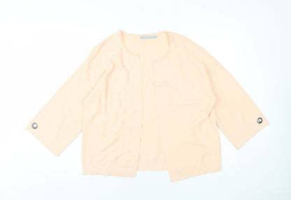 Betty & Co Women's Beige Cardigan Size 14