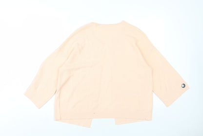 Betty & Co Women's Beige Cardigan Size 14