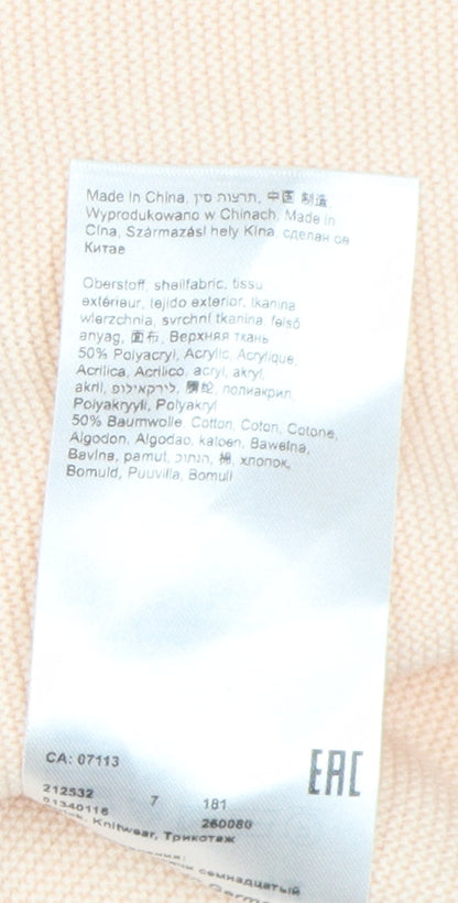 Betty & Co Women's Beige Cardigan Size 14