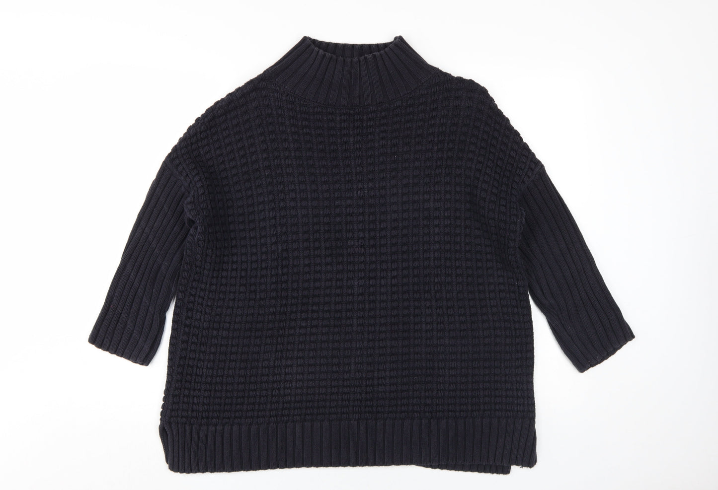 Womens UK Size XS French Connection Black Pullover Jumper
