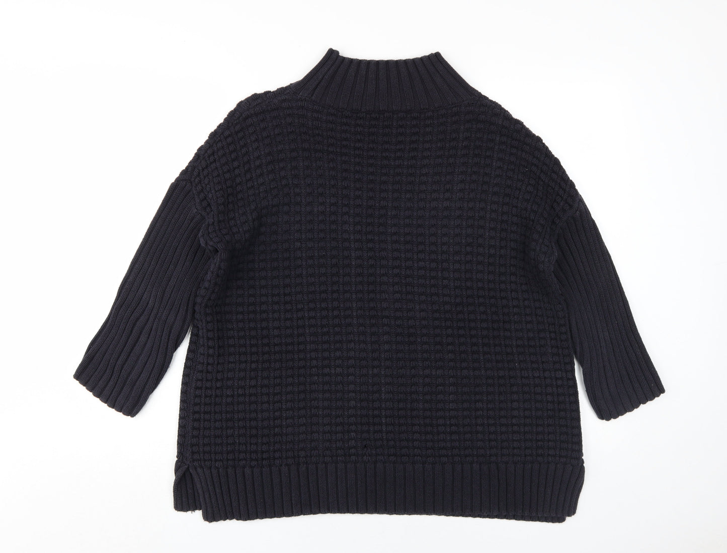 Womens UK Size XS French Connection Black Pullover Jumper