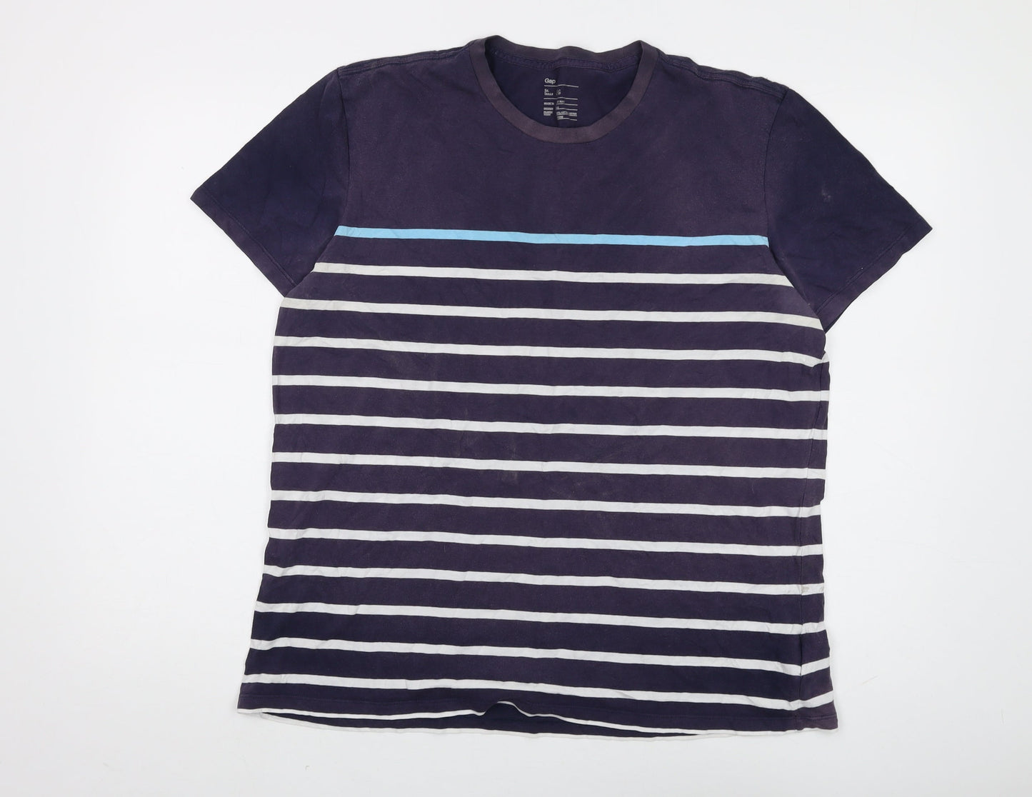 Mens UK Size L Gap Blue  T-Shirt