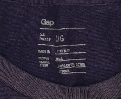 Mens UK Size L Gap Blue  T-Shirt