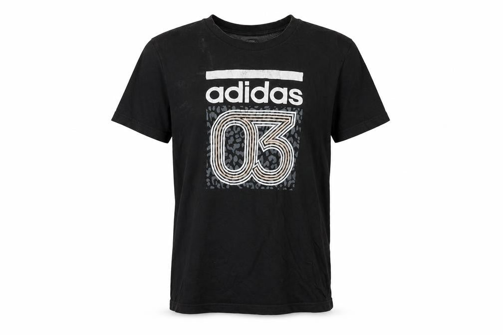 Mens UK Size XS adidas Black  T-Shirt