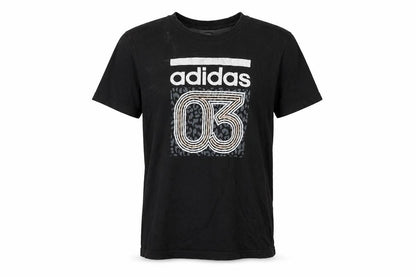 Mens UK Size XS adidas Black  T-Shirt