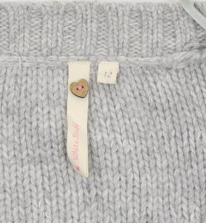 Womens UK Size 12 White Stuff Grey Pullover Jumper