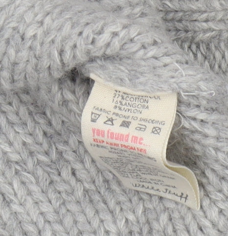 Womens UK Size 12 White Stuff Grey Pullover Jumper