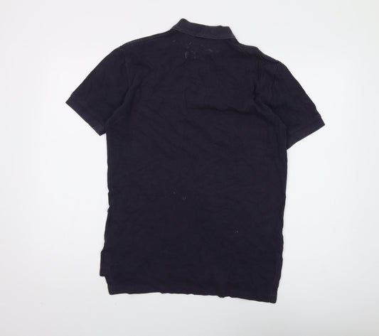 Ralph Lauren Men's Blue Polo Shirt S