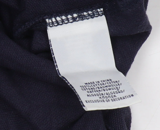 Ralph Lauren Men's Blue Polo Shirt S