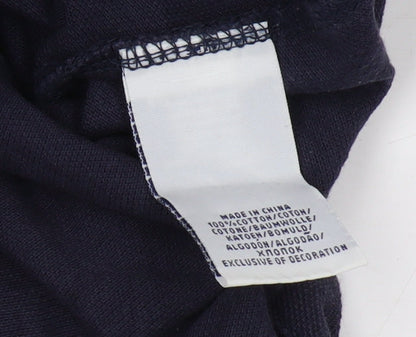 Ralph Lauren Men's Blue Polo Shirt S