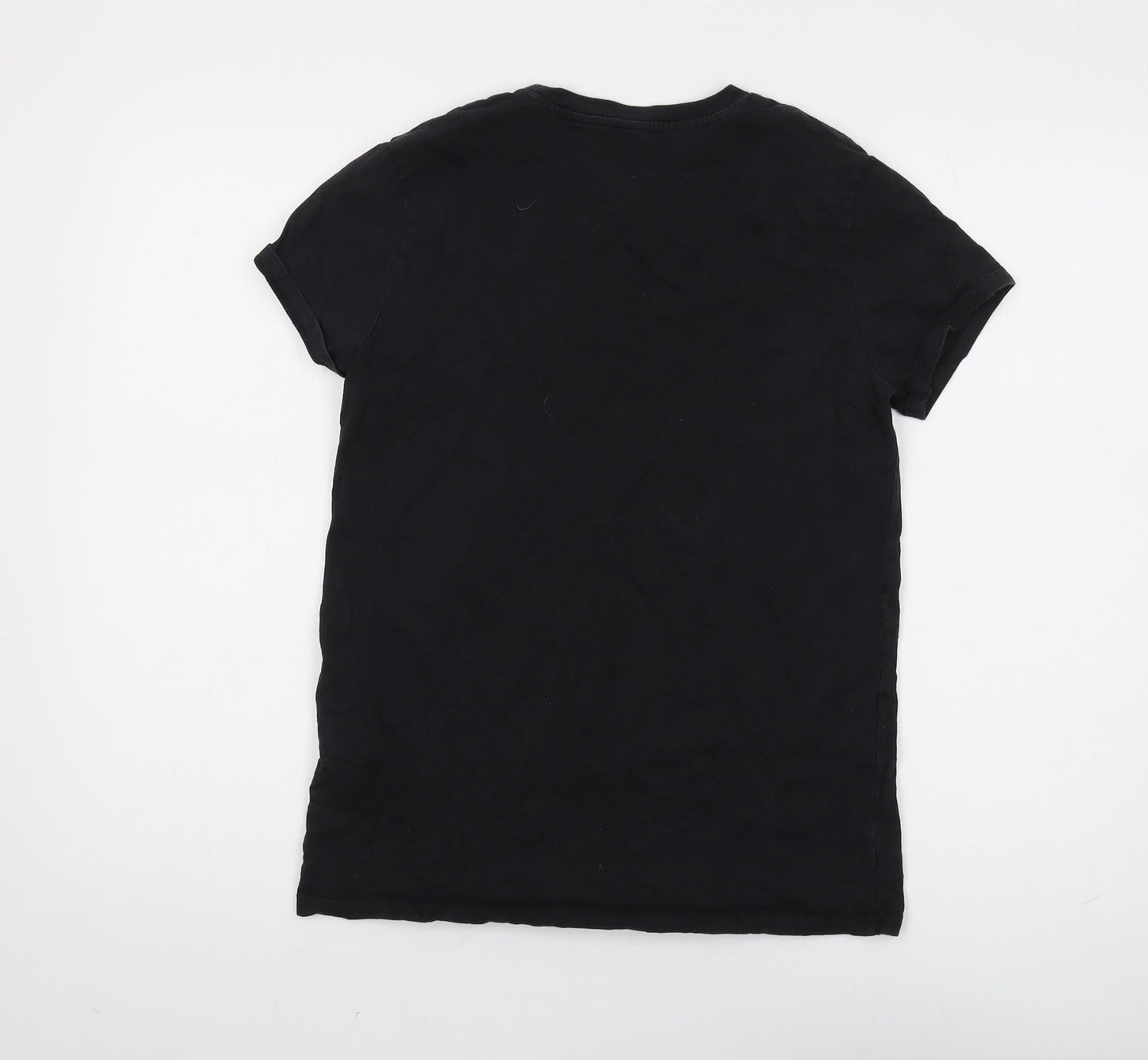 Unisex Adults UK Size S Levi's Black Basic T-Shirt