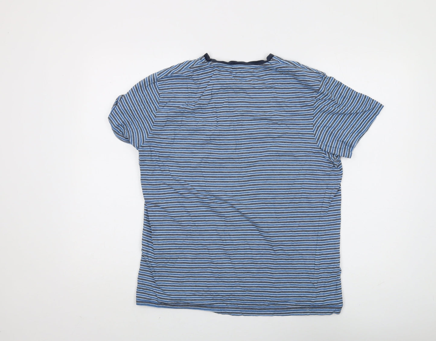 Mens UK Size L Ben Sherman Blue  T-Shirt