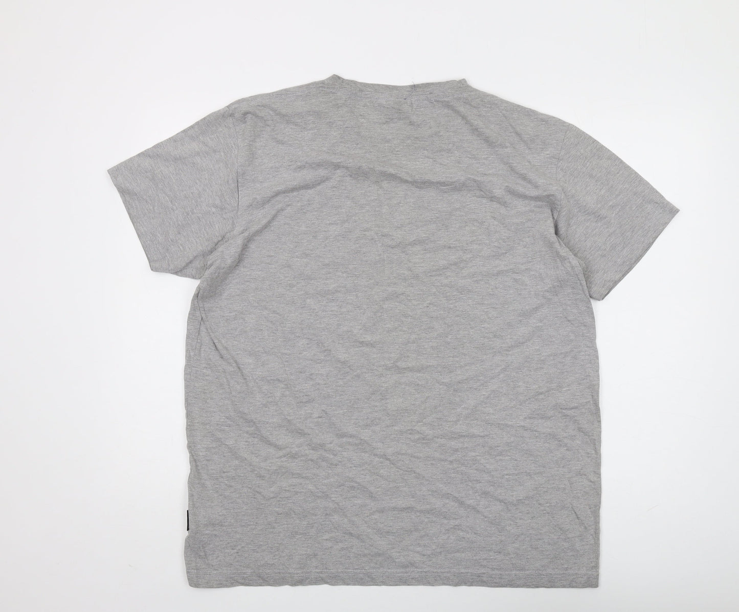 Trespass Men’s Grey XL Graphic Print T-Shirt