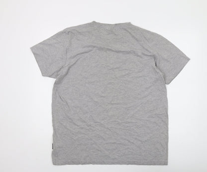 Trespass Men’s Grey XL Graphic Print T-Shirt