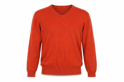 Mens UK Size M Gap Orange Pullover Jumper