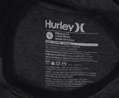 Mens UK Size L Hurley Multicoloured  T-Shirt