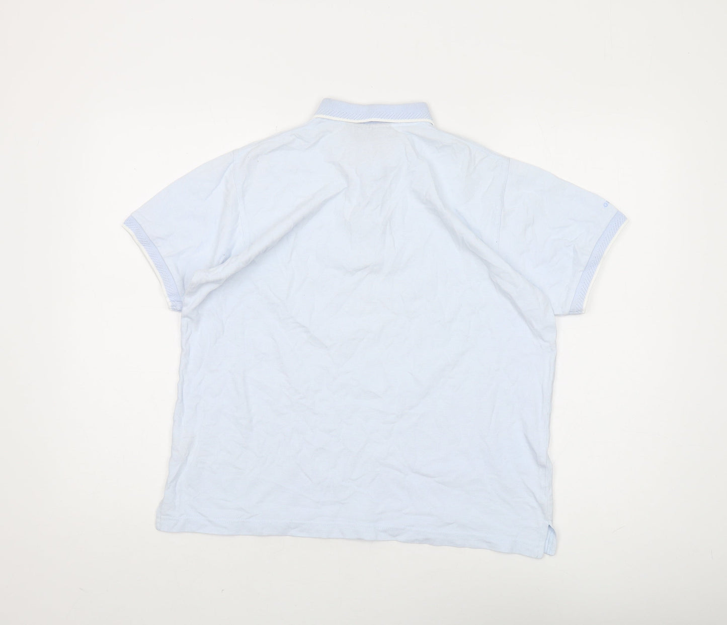 Glenmuir Men's Blue Medium Polo Shirt