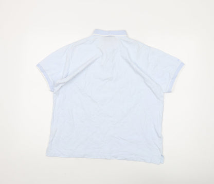 Glenmuir Men's Blue Medium Polo Shirt