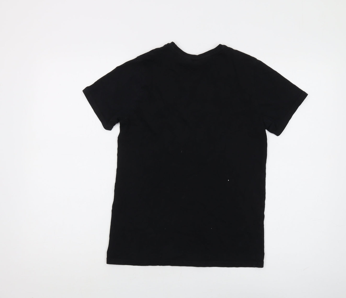 Boys Black PlayStation Graphic T-Shirt, Size 11-12 Years, Cotton