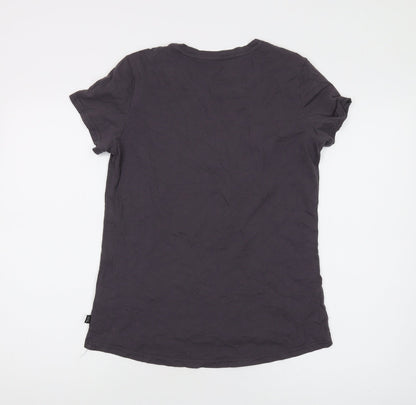 Puma Women's Black M Basic T-Shirt