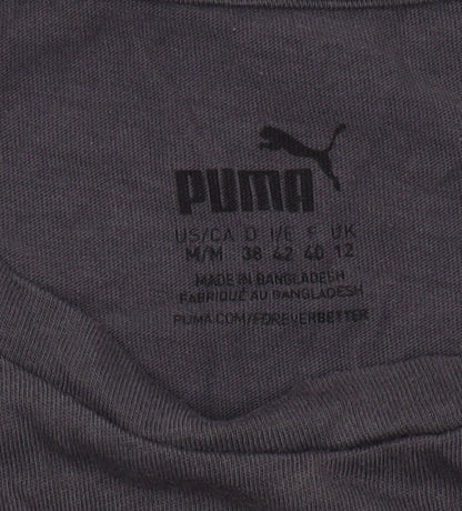 Puma Women's Black M Basic T-Shirt