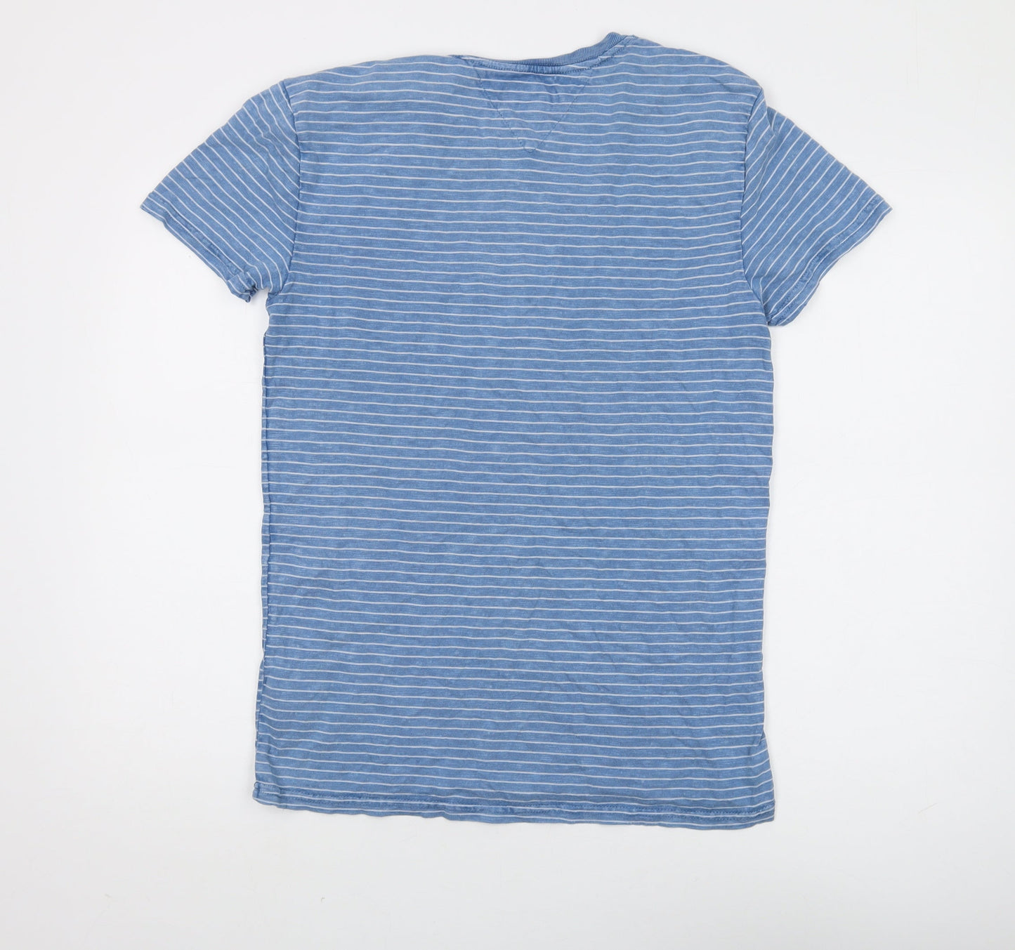 Mens UK Size S Hilfiger Denim Blue  T-Shirt