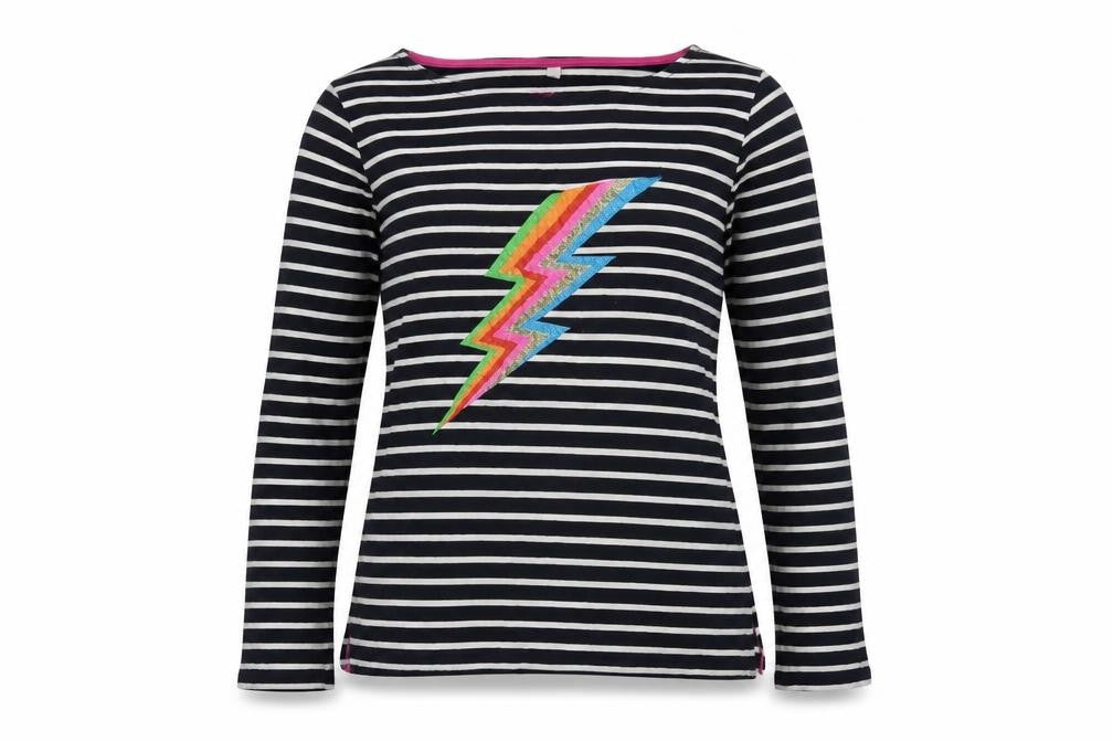 Womens UK Size 6 Boden Black  T-Shirt