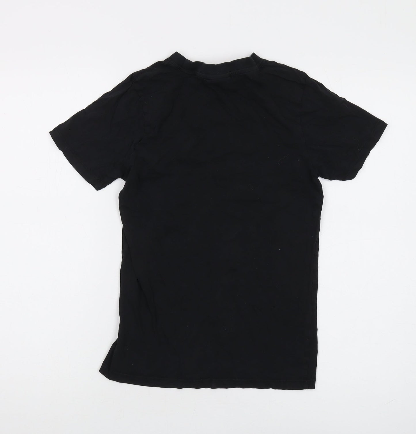 Umbro Boys Black T-Shirt 11-12 Years Sports Logo Top