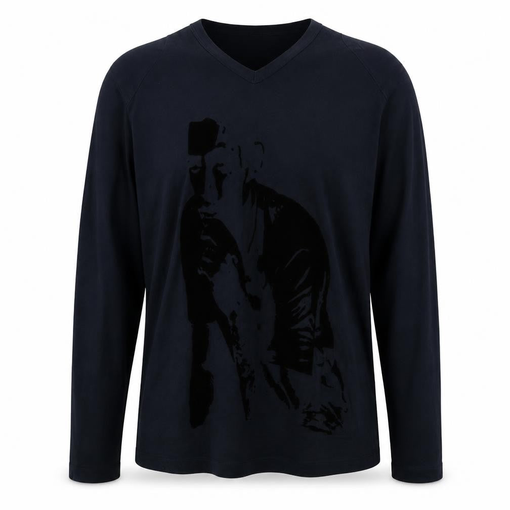 Mens UK Size M HUGO BOSS Black  T-Shirt