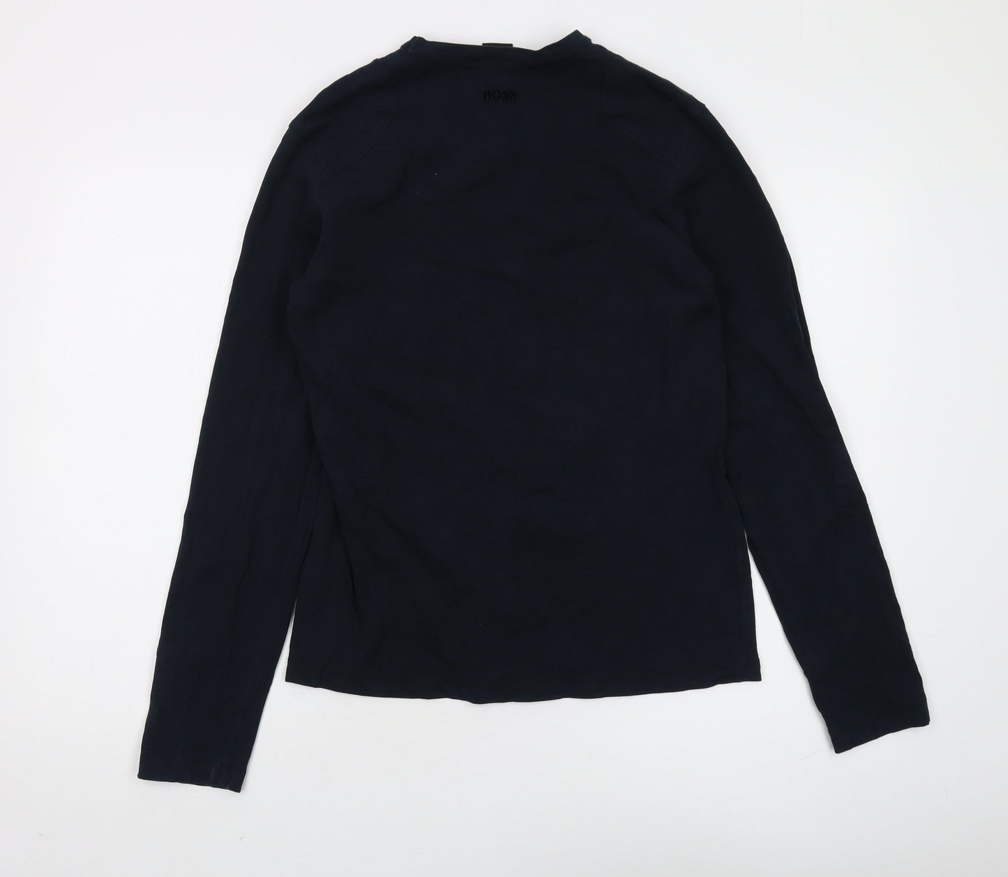 Mens UK Size M HUGO BOSS Black  T-Shirt