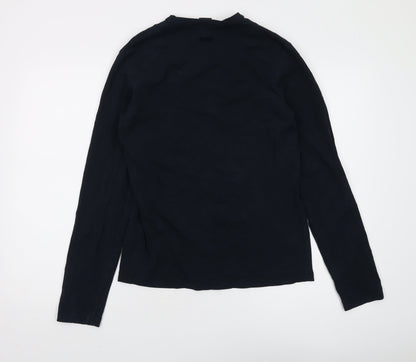 Mens UK Size M HUGO BOSS Black  T-Shirt
