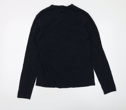 Mens UK Size M HUGO BOSS Black  T-Shirt