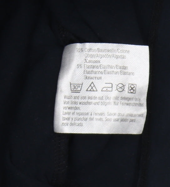 Mens UK Size M HUGO BOSS Black  T-Shirt