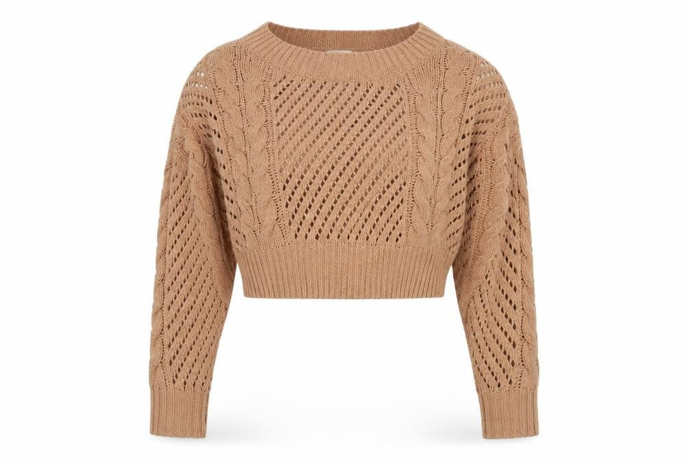 Womens UK Size S Urban Outfitters Beige Pullover Jumper