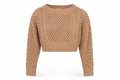 Womens UK Size S Urban Outfitters Beige Pullover Jumper