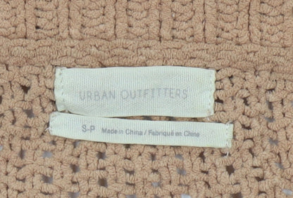 Womens UK Size S Urban Outfitters Beige Pullover Jumper