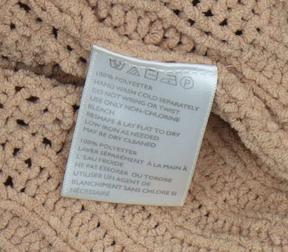 Womens UK Size S Urban Outfitters Beige Pullover Jumper