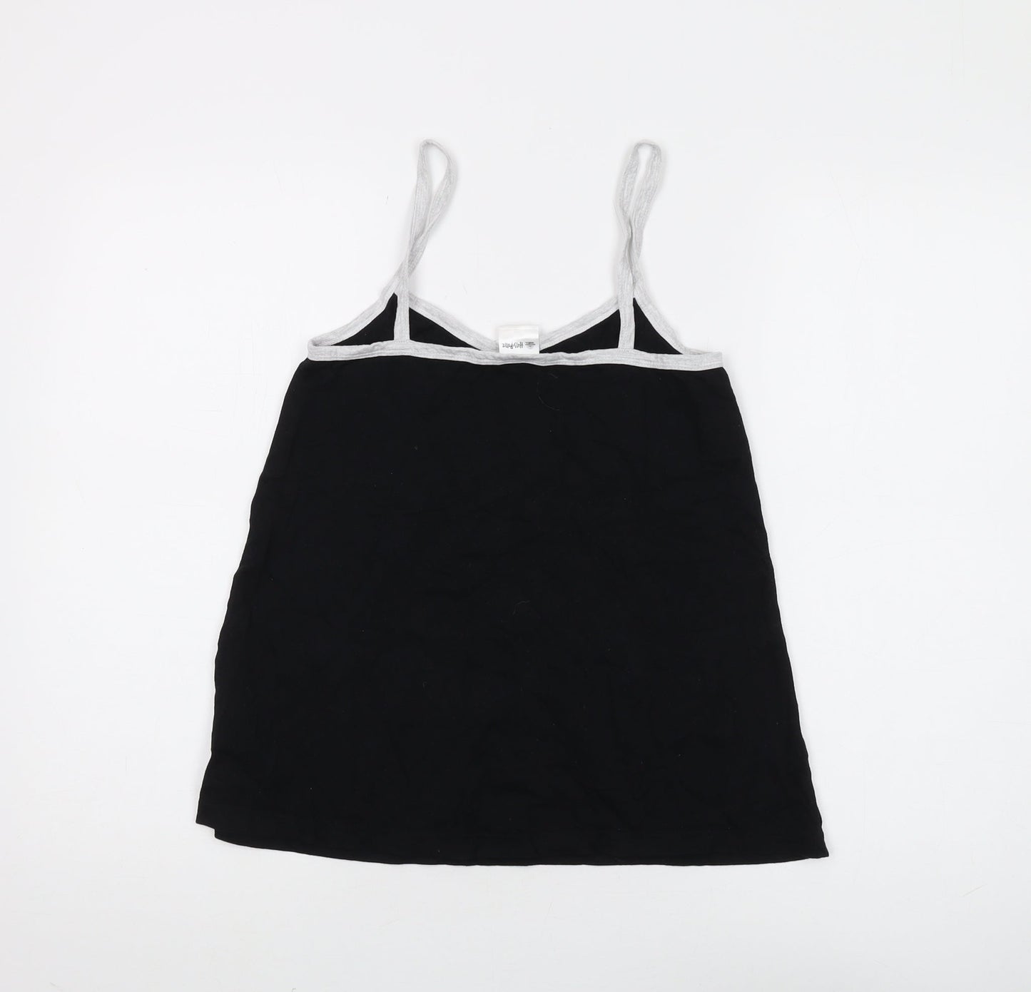 Womens UK Size 8 Harry Potter Black Camisole Tank