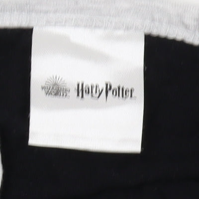 Womens UK Size 8 Harry Potter Black Camisole Tank