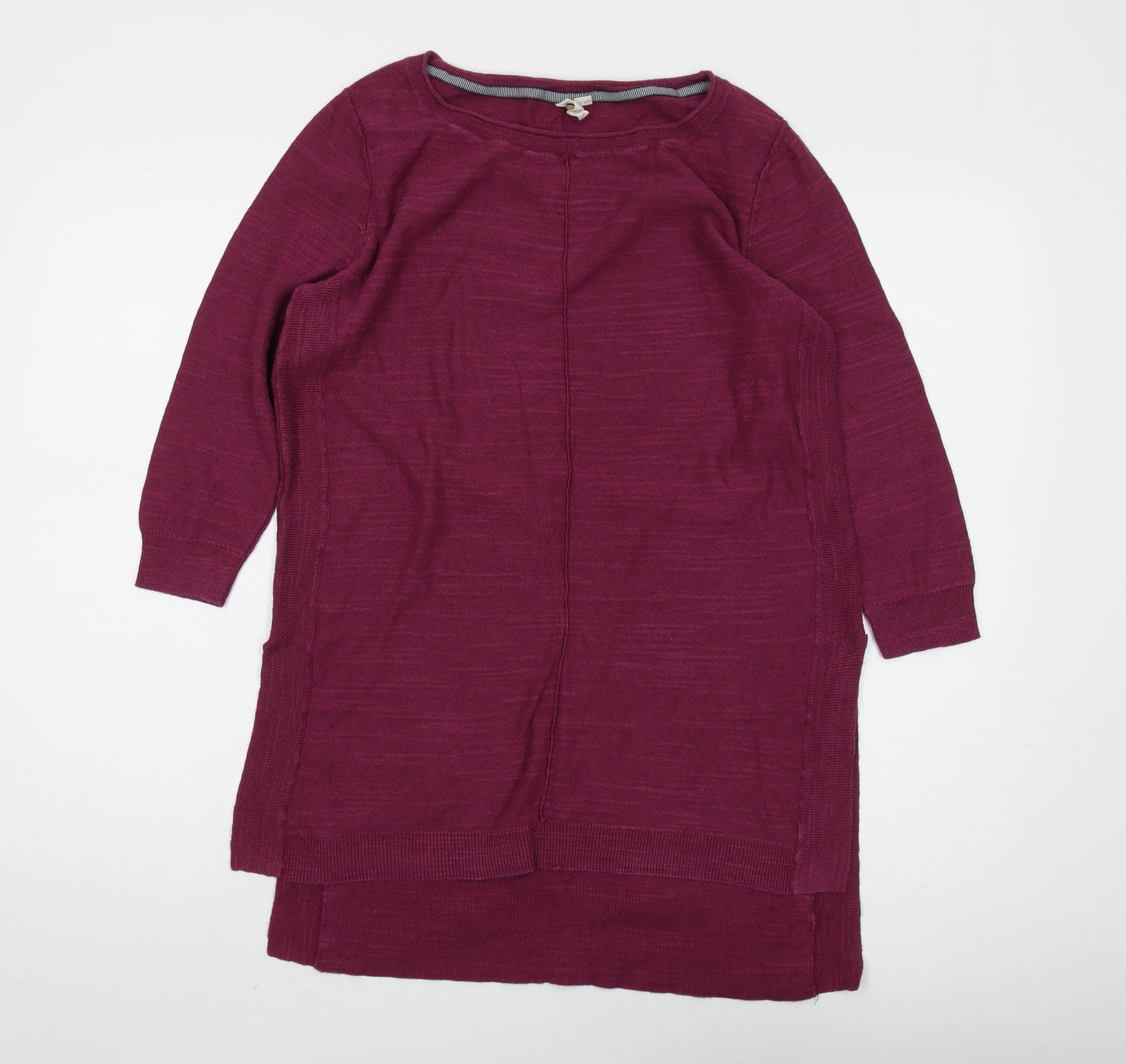 Womens UK Size 10 White Stuff Purple Tunic Jumper