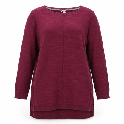 Womens UK Size 10 White Stuff Purple Tunic Jumper