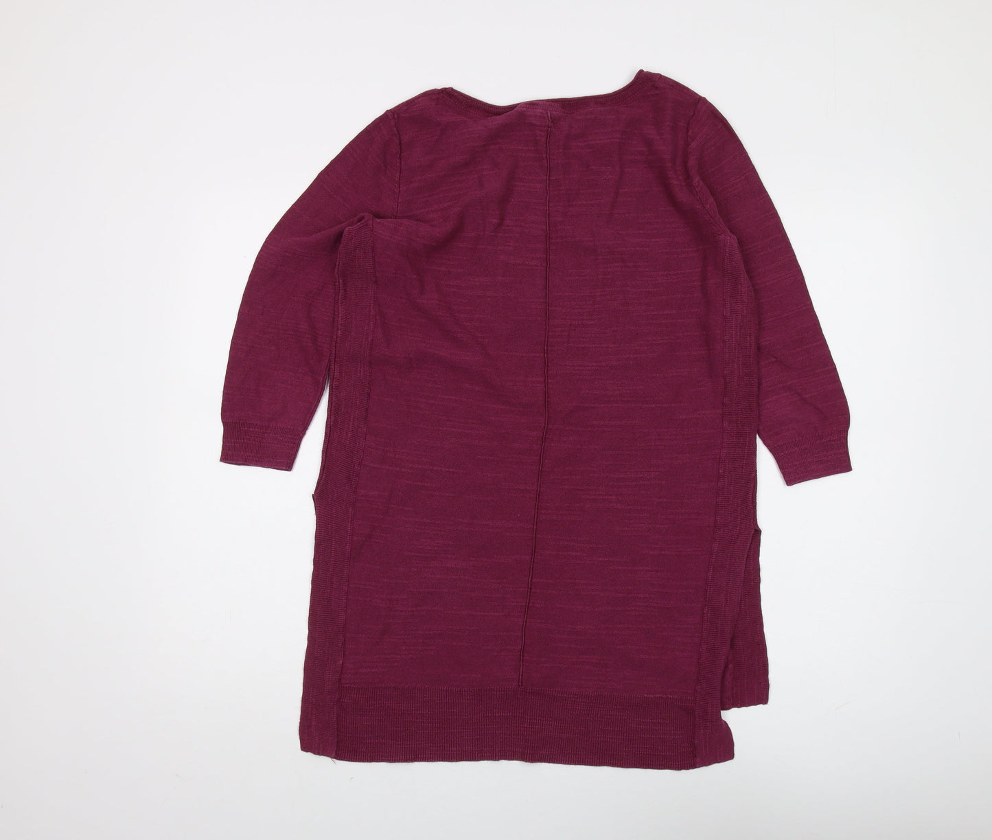Womens UK Size 10 White Stuff Purple Tunic Jumper