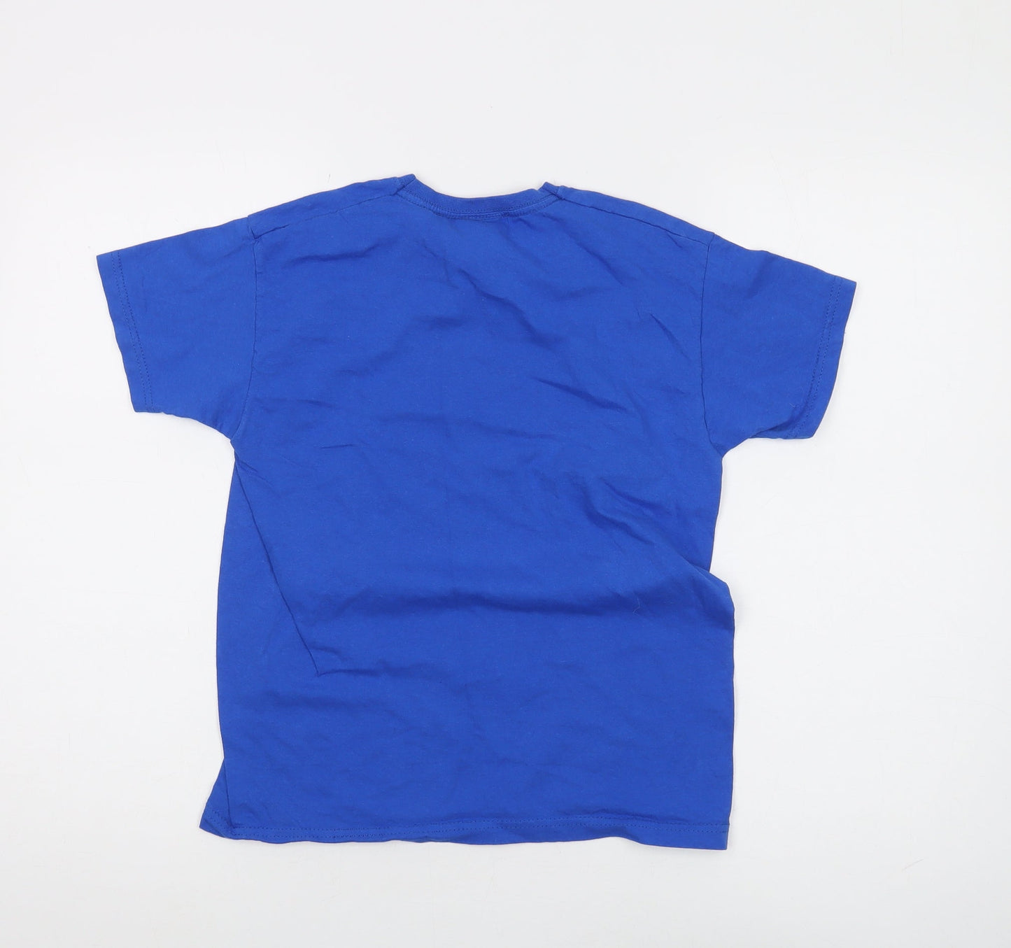 Fortnite Boys Blue Medium Graphic Print T-Shirt