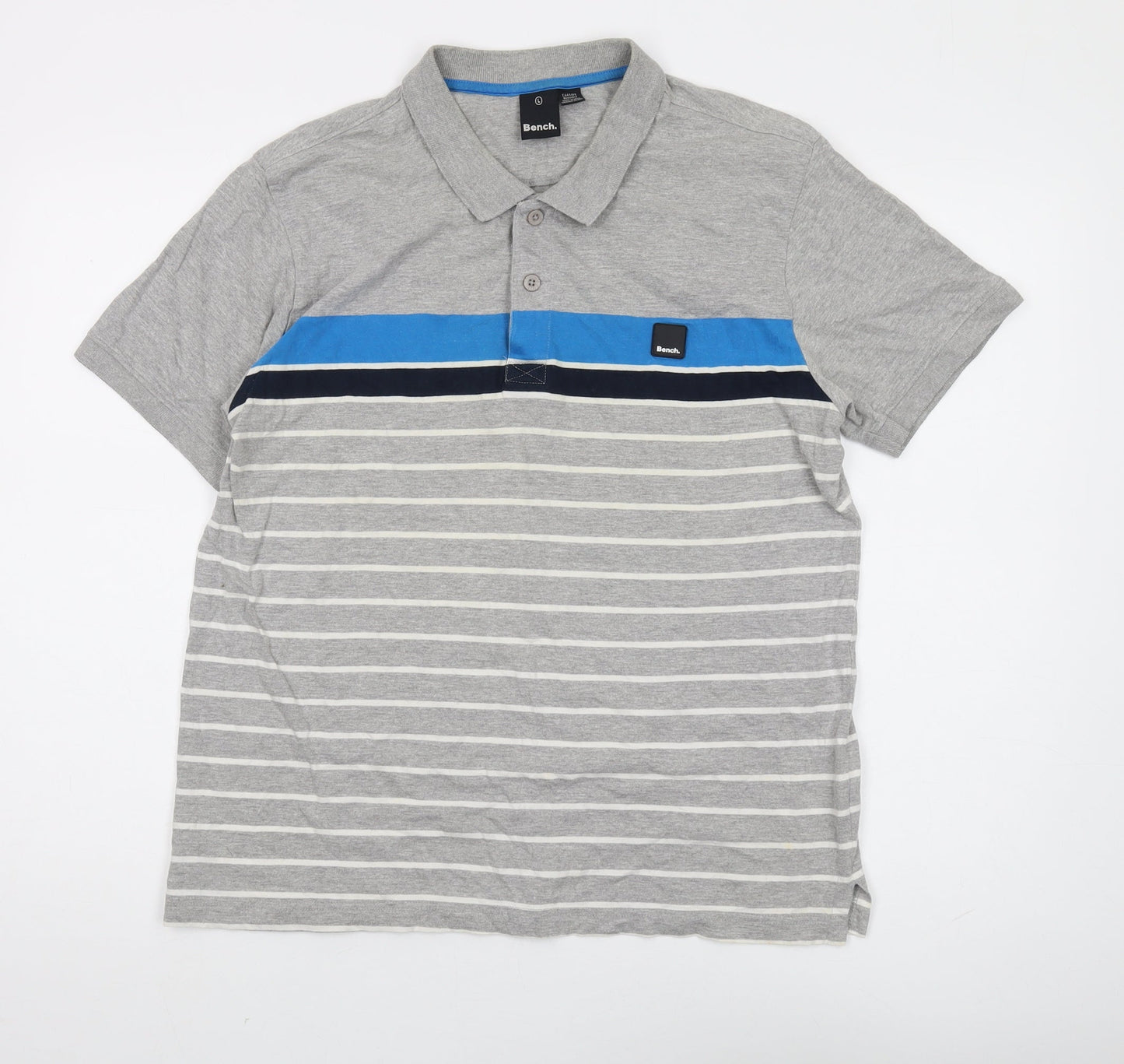 Bench Men's Polo shirt Size L
