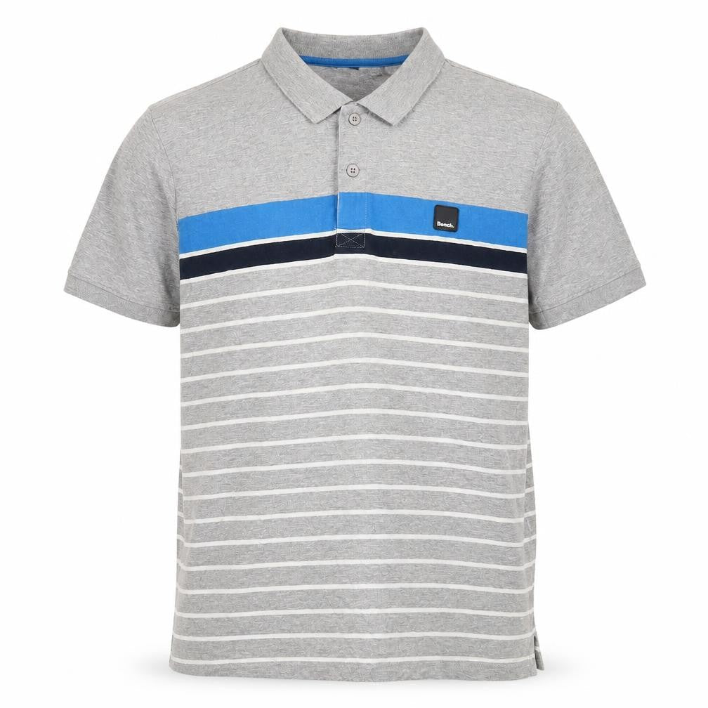 Mens UK Size L Bench Cotton Blend Polo Shirt